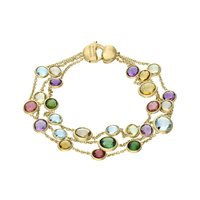 Bracelet Marco Bicego Femme Jaipur in Or Pietre dure BB1306-MIX01 - BB1306-MIX01